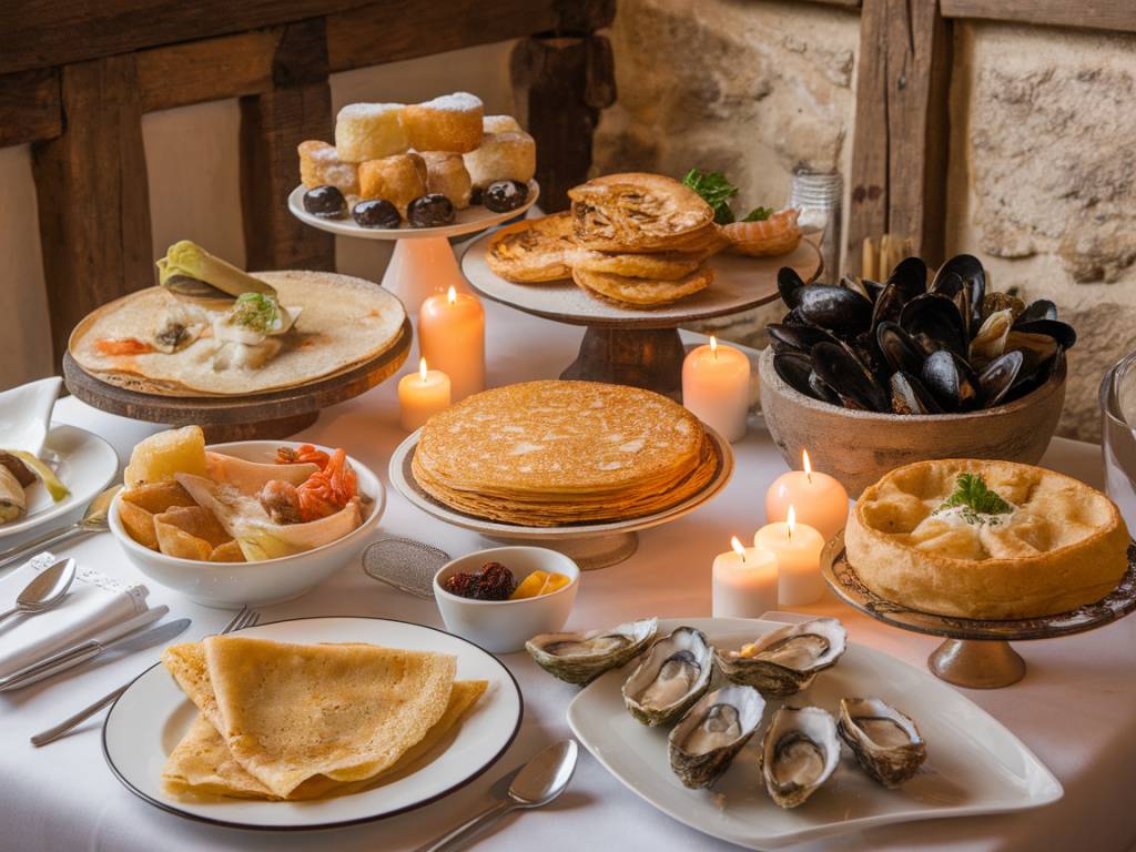 gastronomie bretonne : déguster la cuisine et les spécialités de Bretagne