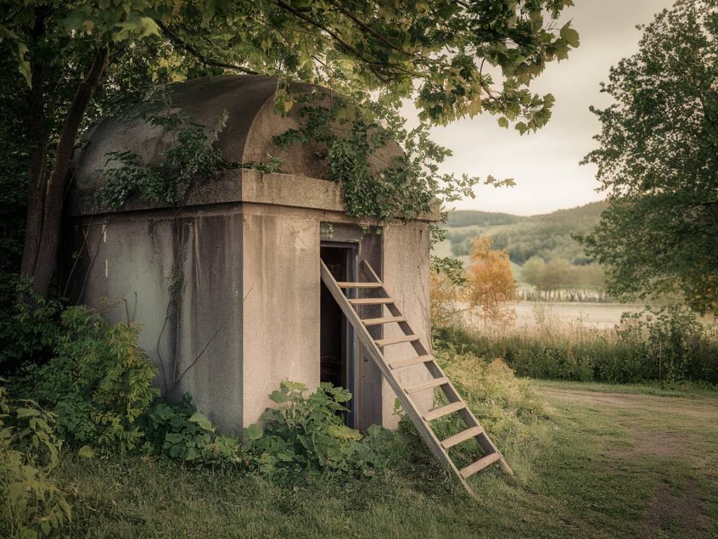 blockhaus à Brest : vestiges de la Seconde Guerre mondiale