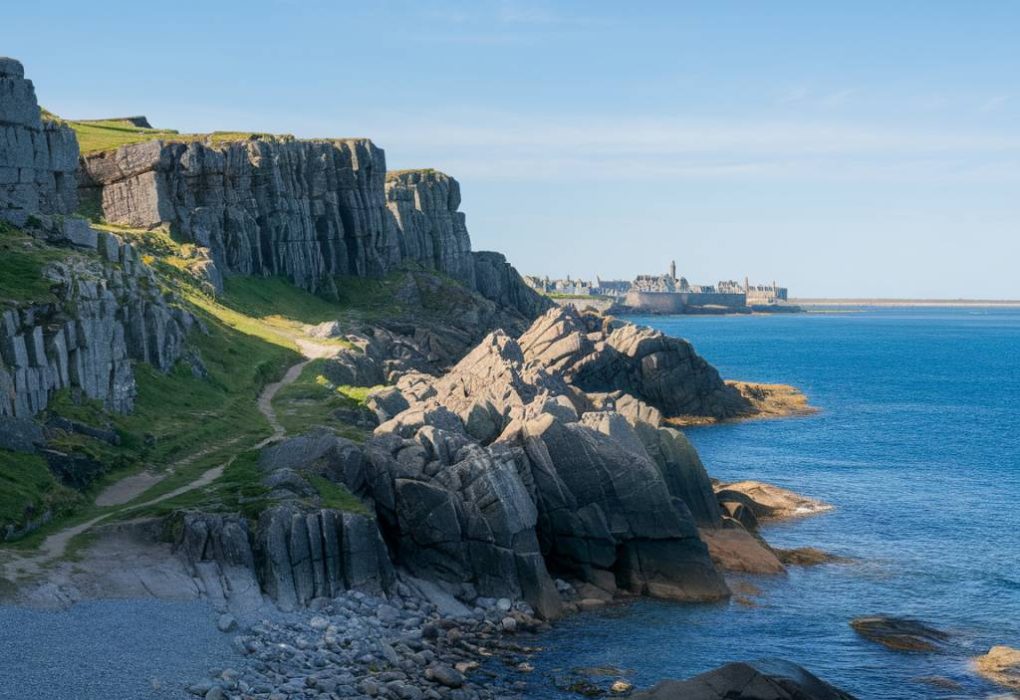 cale de Rochebonne à Saint-Malo : accès, plage et panorama