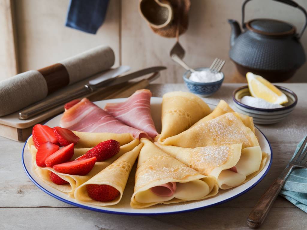 crêpes bretonnes : traditions et recettes authentiques de Bretagne