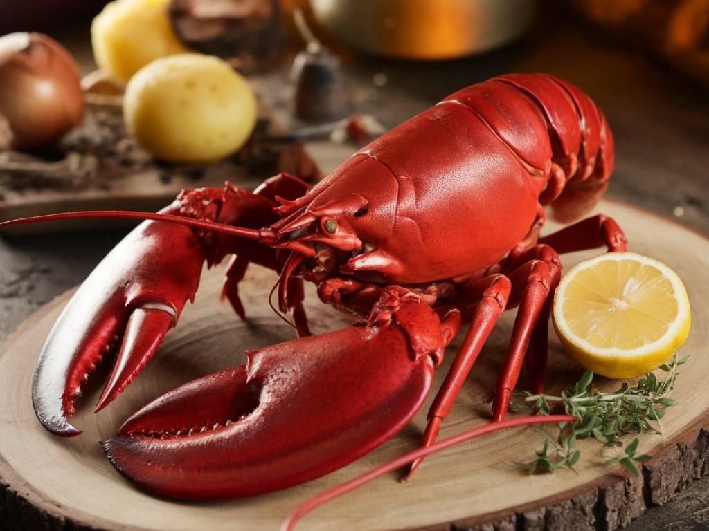 homard de Bretagne : découverte d'un trésor gastronomique