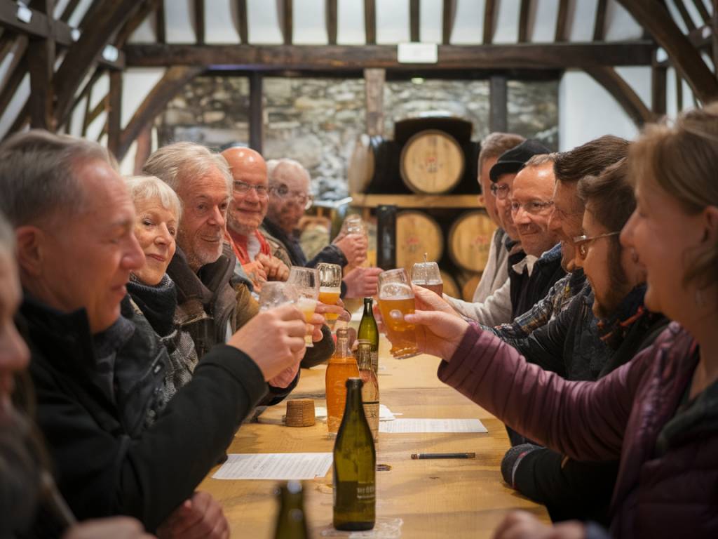 cidre breton : découvrez les saveurs authentiques de Bretagne