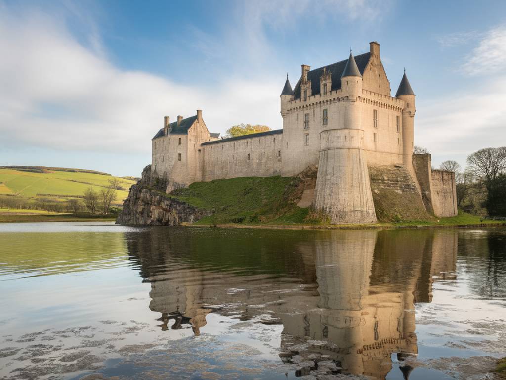 châteaux en Bretagne : les plus beaux sites à visiter