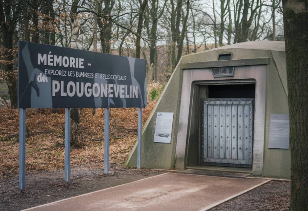 musée du mémoire : explorez les bunkers et blockhaus de Plougonvelin