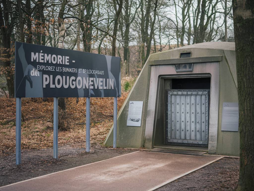 musée du mémoire : explorez les bunkers et blockhaus de Plougonvelin