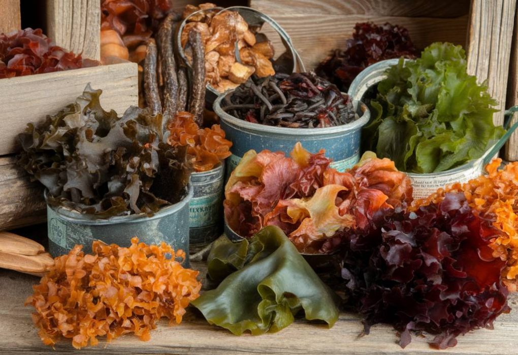 Algues de Bretagne : trésor marin récolté pour un usage alimentaire