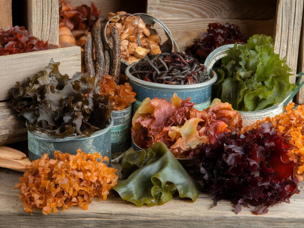 Algues de Bretagne : trésor marin récolté pour un usage alimentaire