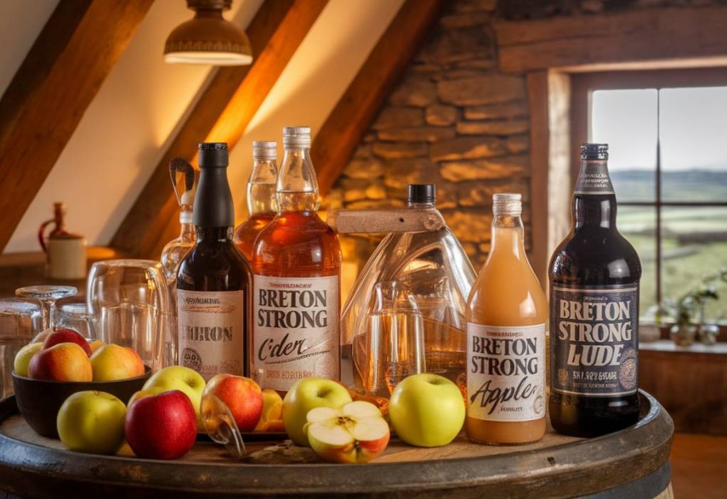 Alcool breton fort : découvrez les spiritueux emblématiques de Bretagne