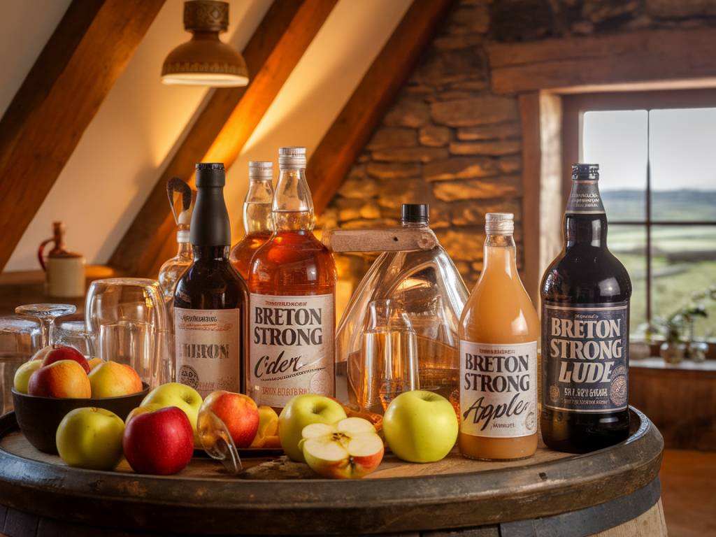 Alcool breton fort : découvrez les spiritueux emblématiques de Bretagne