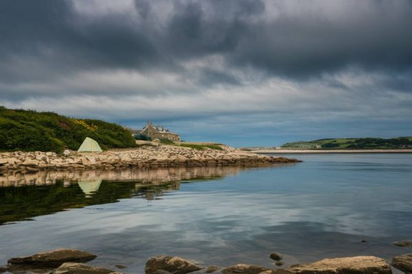 baie de Kernic à Plouescat : nature préservée et camping en Bretagne baie de Kernic à Plouescat : nature préservée et camping en Bretagne