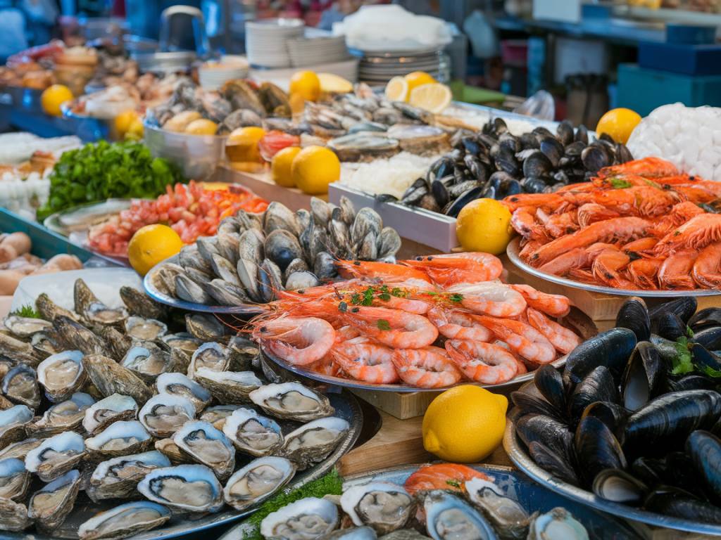 plateaux de fruits de mer en Bretagne : achat et bonnes adresses