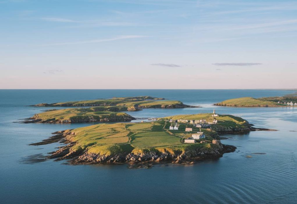 archipel des Glénan : un paradis insulaire en Bretagne