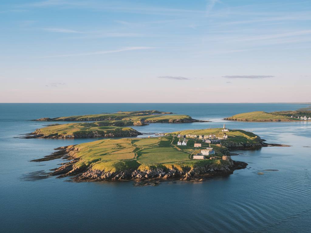 archipel des Glénan : un paradis insulaire en Bretagne