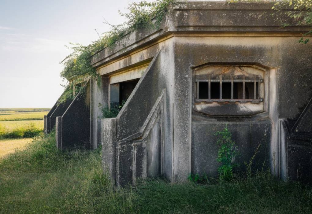 blockhaus et bunkers en Bretagne : vestiges historiques à découvrir