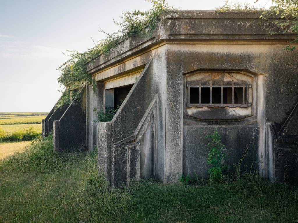 blockhaus et bunkers en Bretagne : vestiges historiques à découvrir