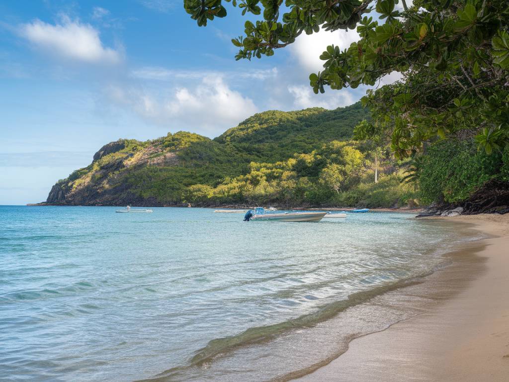 Anse de la Vierge : une crique préservée pour un tourisme authentique