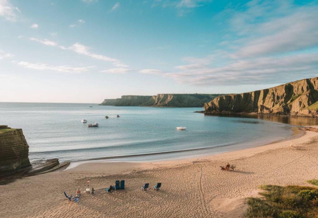 bréhec plage : une escapade sur la côte de plouha en Bretagne