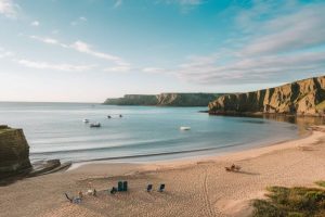 bréhec plage : une escapade sur la côte de plouha en Bretagne