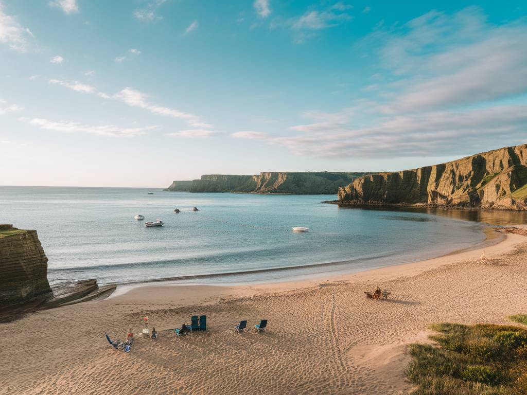 bréhec plage : une escapade sur la côte de plouha en Bretagne