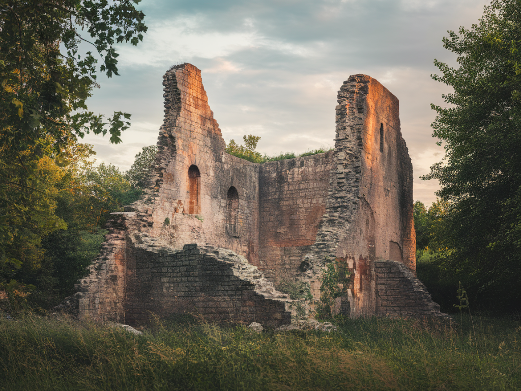 Une ancienne baronnie : la châtellenie d’Antrain
