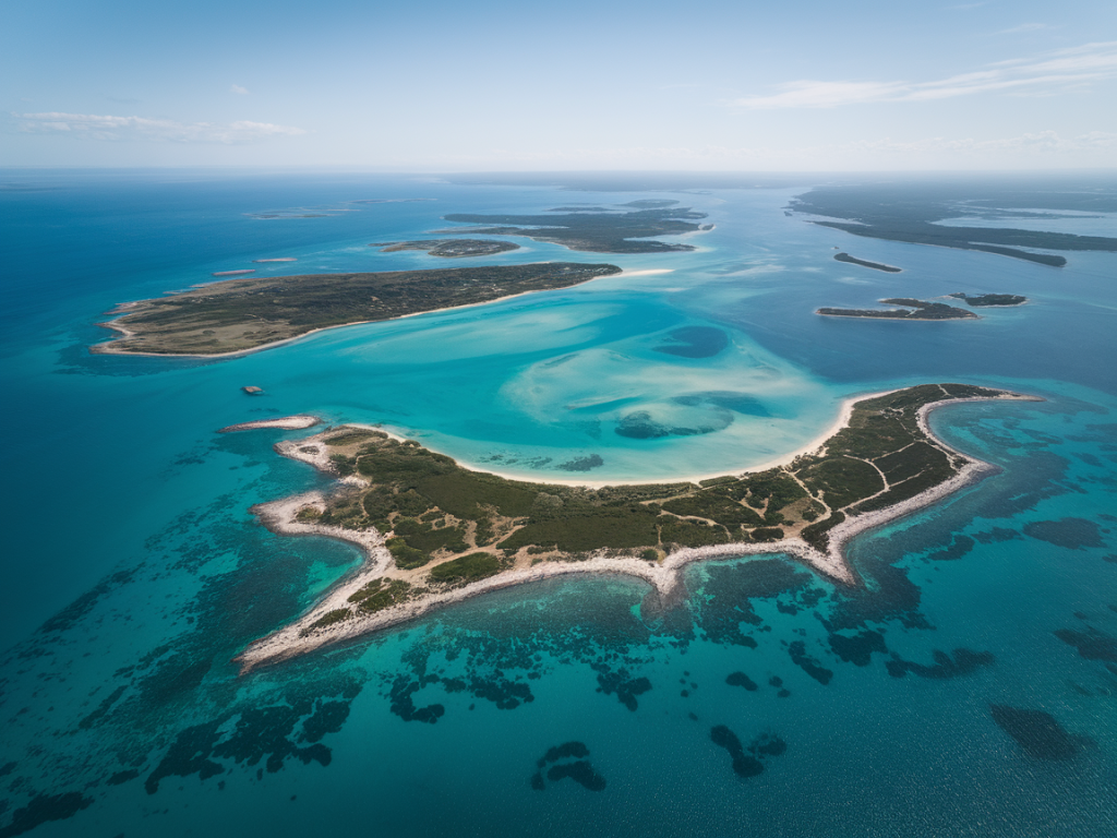 Où se situent les îles Glénan ?