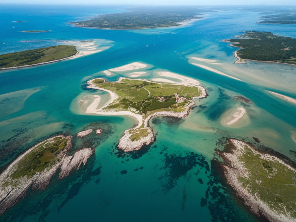 Les îles principales et leurs caractéristiques