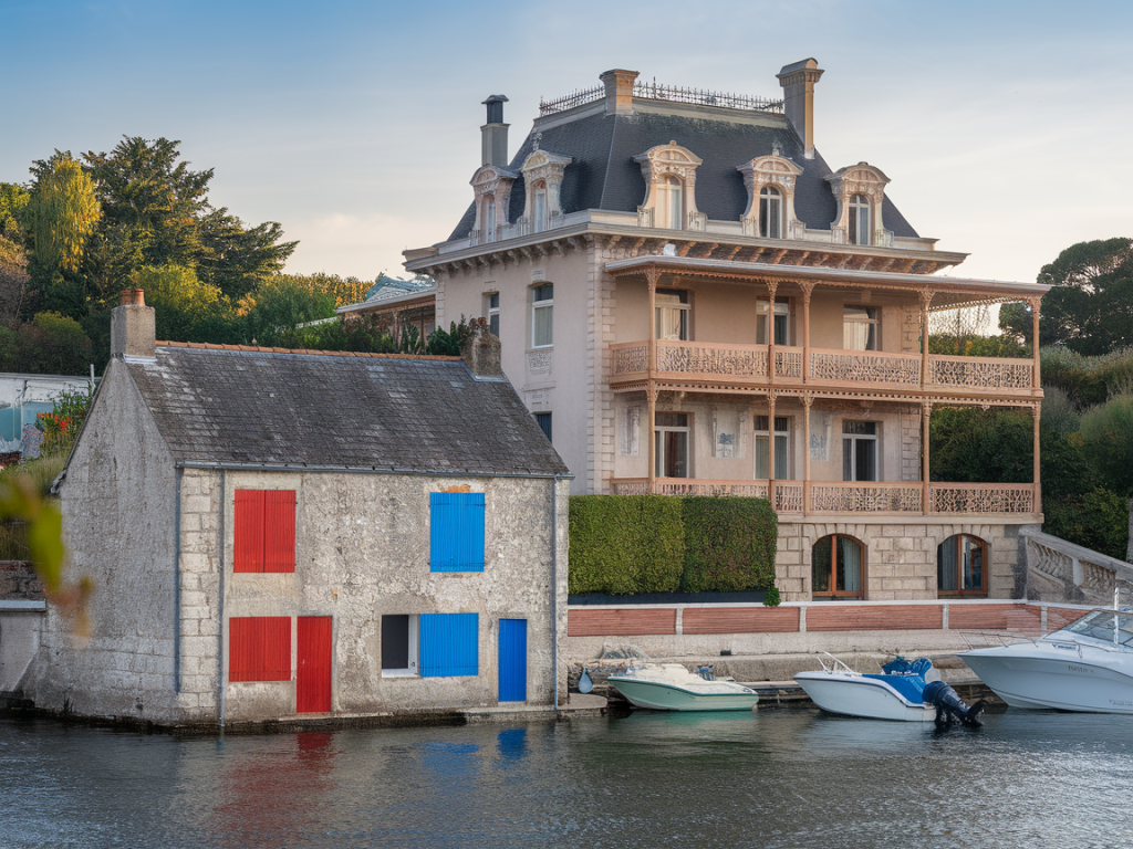Un patrimoine historique entre villas élégantes et tradition maritime