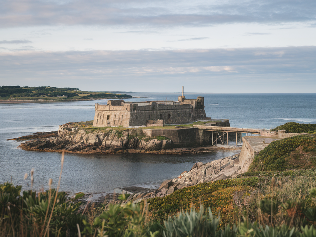 Un réseau défensif stratégique sur la côte bretonne