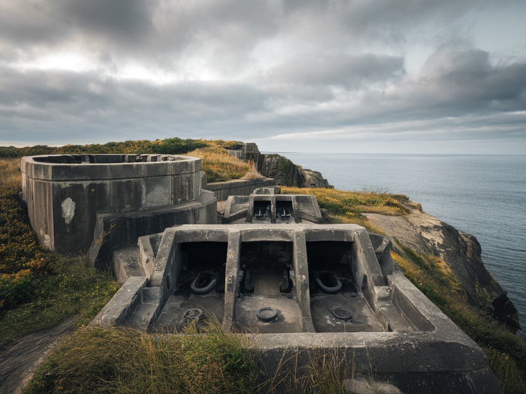 La batterie Graf Spee : un bastion stratégique pendant la guerre