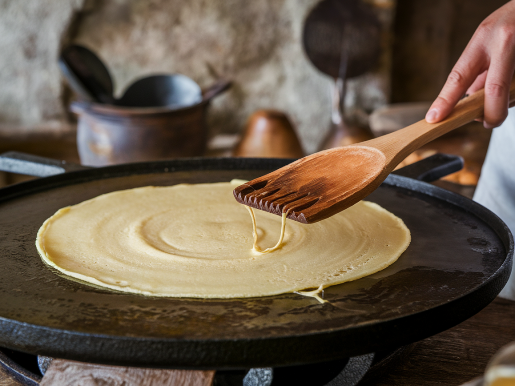 D'où viennent les crêpes bretonnes ? Une histoire ancrée dans le terroir