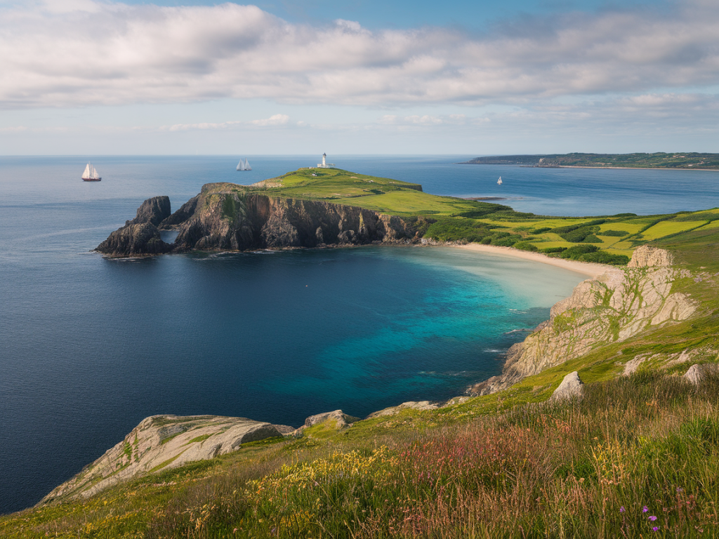 Les îles bretonnes : des escapades dépaysantes au cœur de l’Atlantique