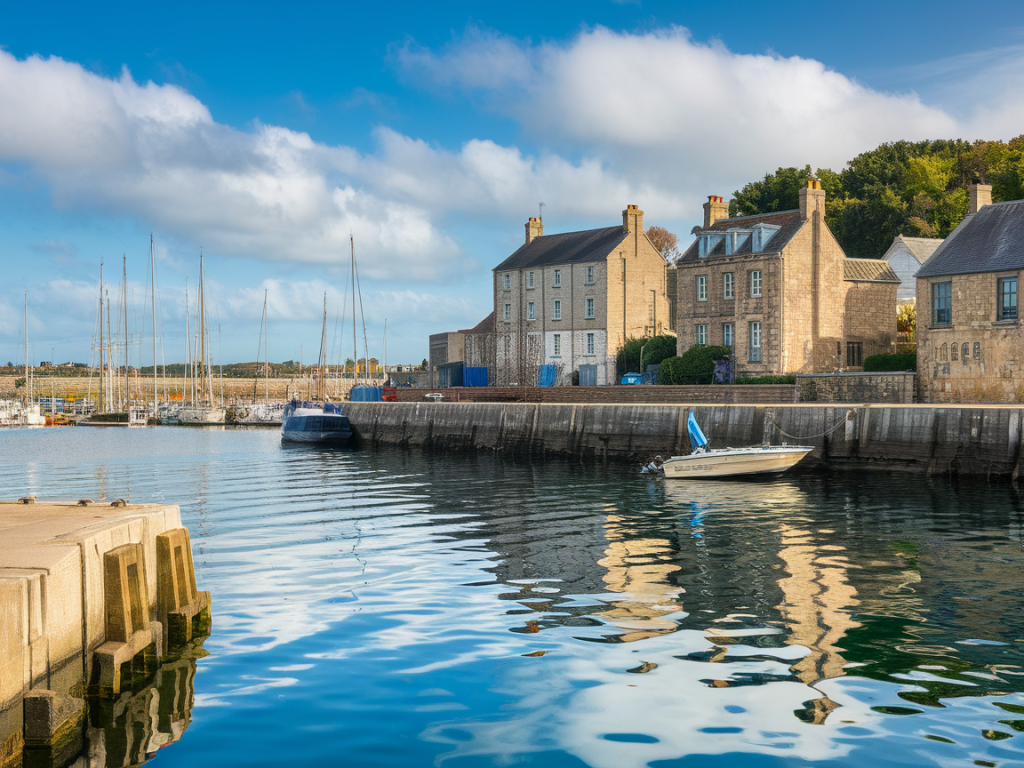 Un port tourné vers l’histoire et le commerce