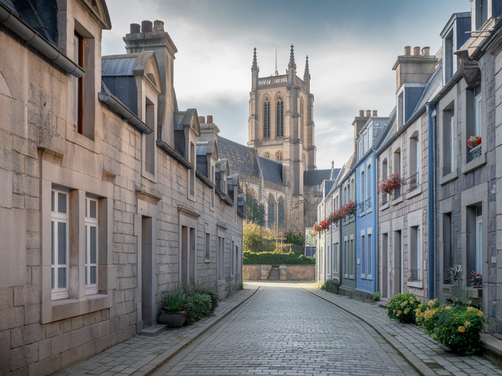 Le charme du Vieux Roscoff et son architecture bretonne