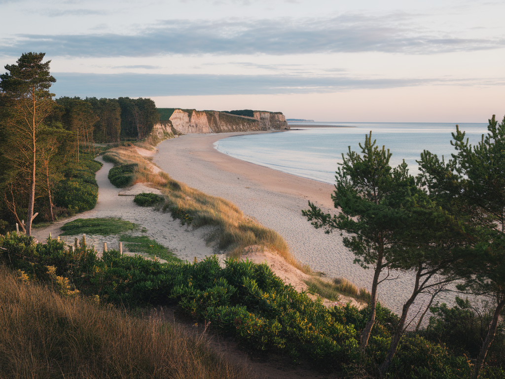 Un cadre naturel enchanteur entre terre et mer