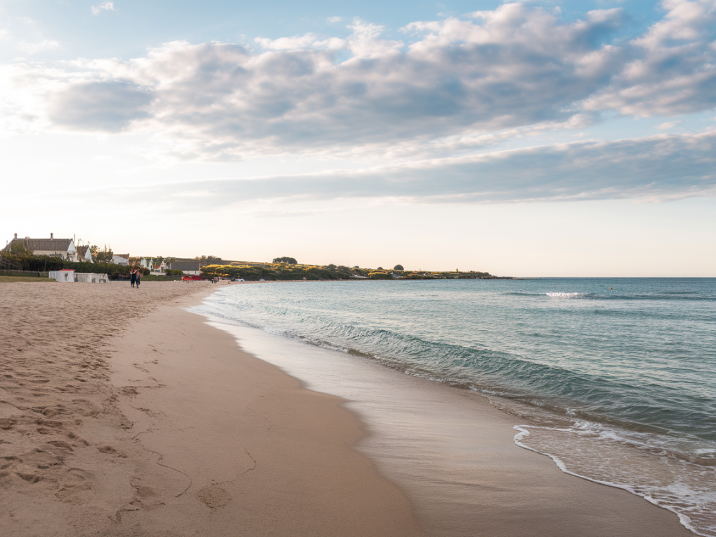 Une porte d’entrée sur la plage et le littoral
