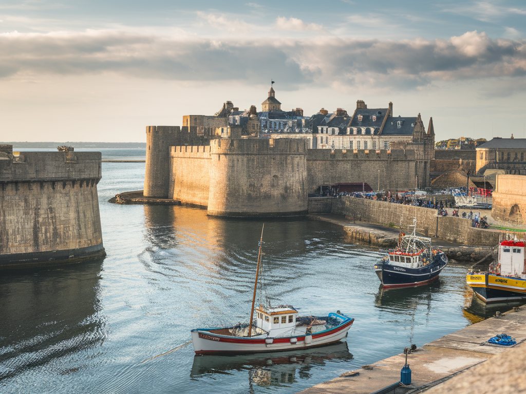 Découvrir la Ville Close et ses remparts
