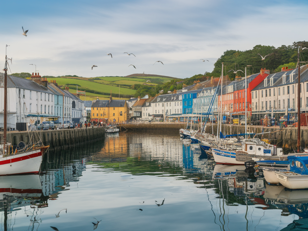 Les ports de Douarnenez : Une ambiance unique entre tradition et modernité