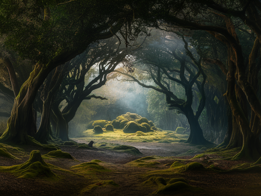 Pourquoi la forêt de Paimpont est-elle considérée comme Brocéliande ?