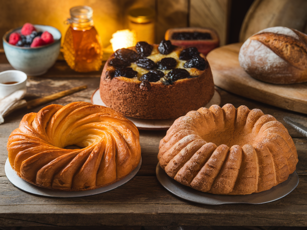 Kouign-amann, far breton et gâteau breton : des douceurs riches en saveurs