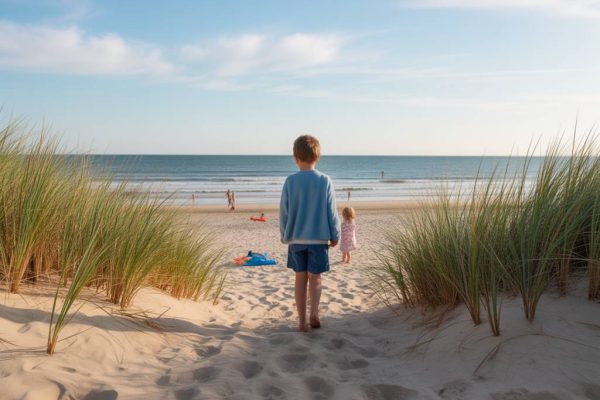 Erdeven plage Kerhillio : une destination familiale entre dunes et sports nautiques