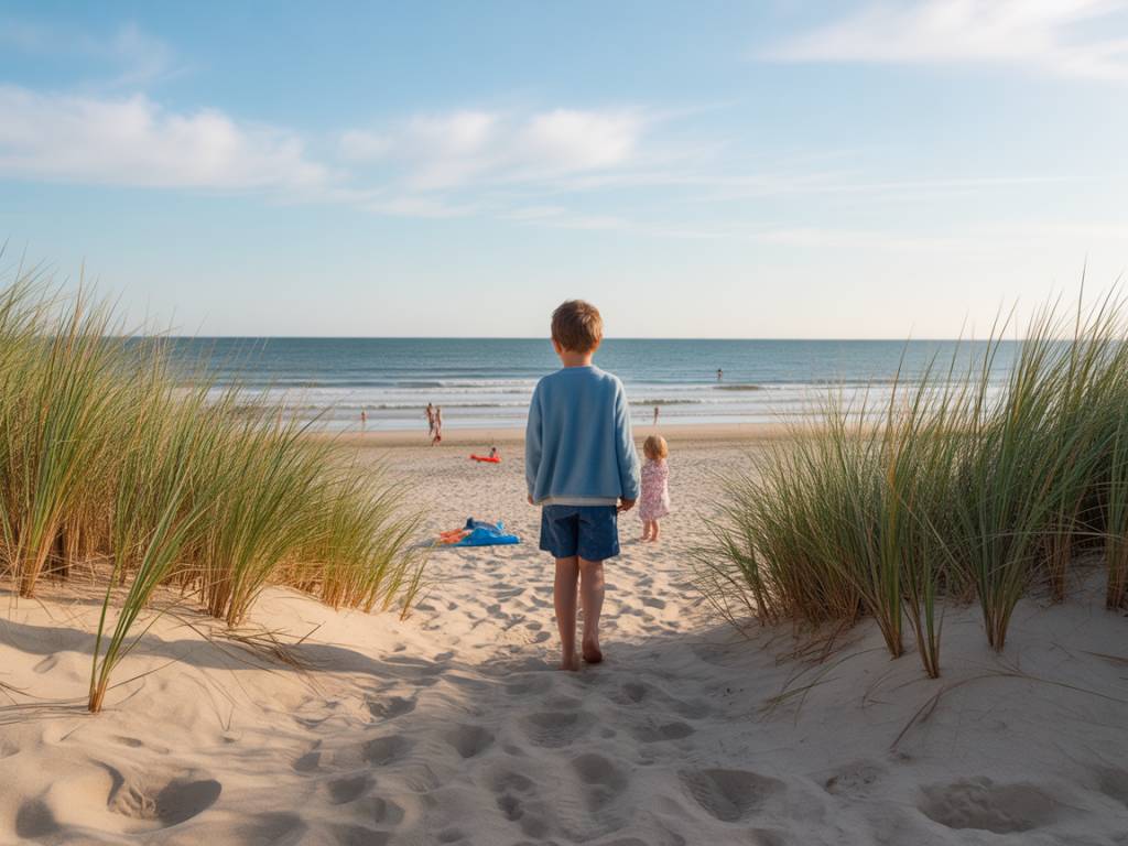 Erdeven plage Kerhillio : une destination familiale entre dunes et sports nautiques