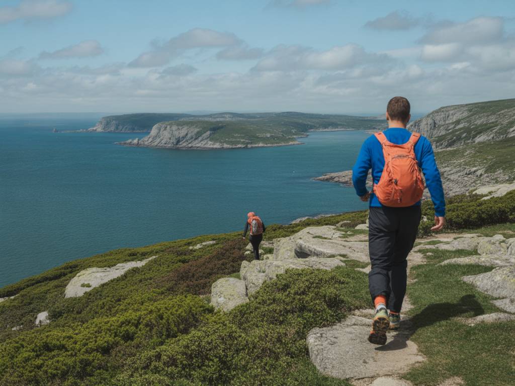 Randonnée sur le GR34 Finistère : les plus beaux tronçons du sentier des douaniers