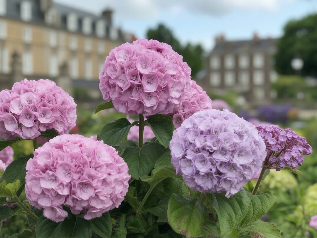 Le circuit des hortensias Ploërmel : une balade florale au cœur du Morbihan