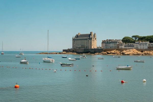 Explorer Saint-Briac-sur-Mer, entre patrimoine maritime et charme balnéaire Explorer Saint-Briac-sur-Mer, entre patrimoine maritime et charme balnéaire