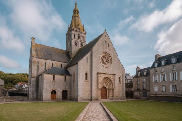 L’abbaye de Bon-Repos : un trésor du patrimoine breton à découvrir dans le Centre-Bretagne