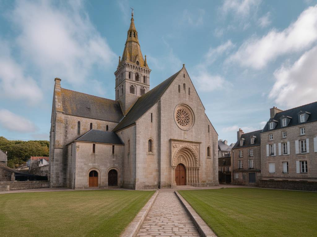 L’abbaye de Bon-Repos : un trésor du patrimoine breton à découvrir dans le Centre-Bretagne