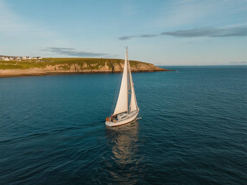 Naviguer aux Glénans voile et sensations en archipel breton