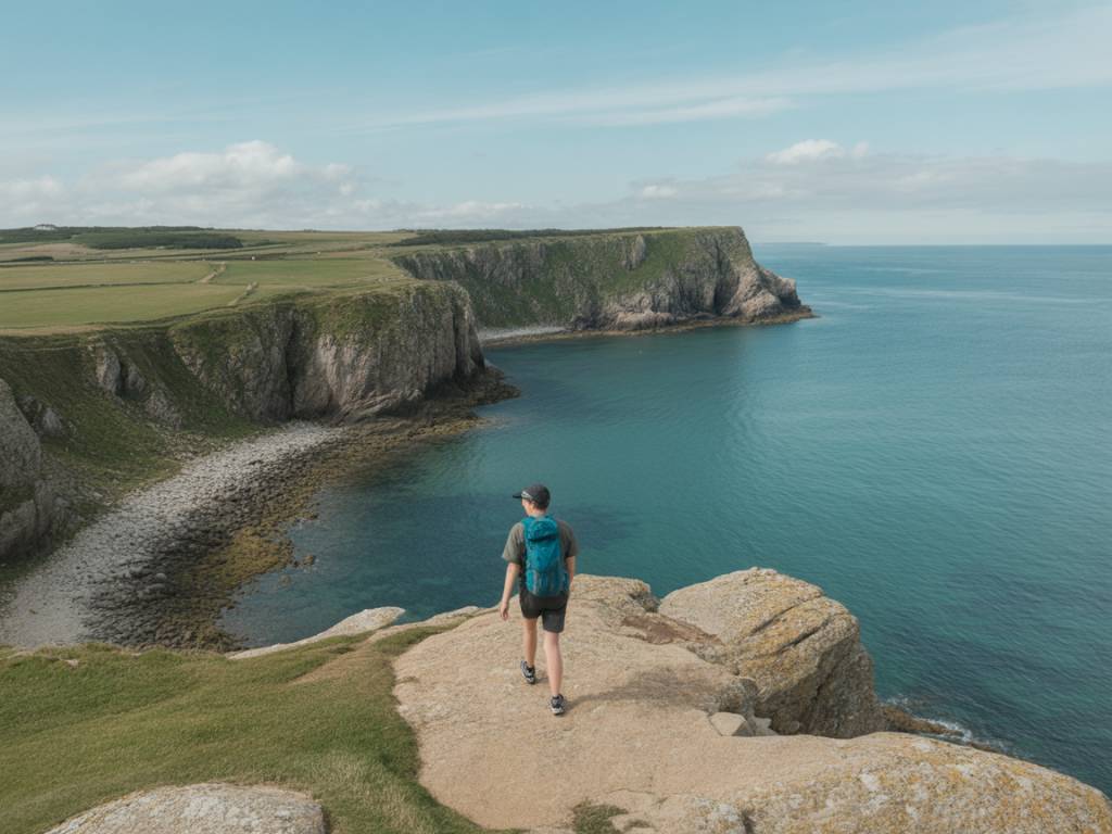 Randonnée entre terre et mer à Camaret sur mer, joyau naturel de la presqu’île de Crozon