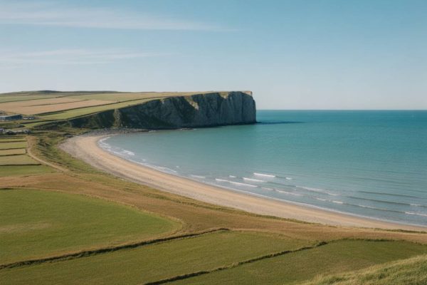 Domaine de ker ys saint nic : un camping entre mer et falaises