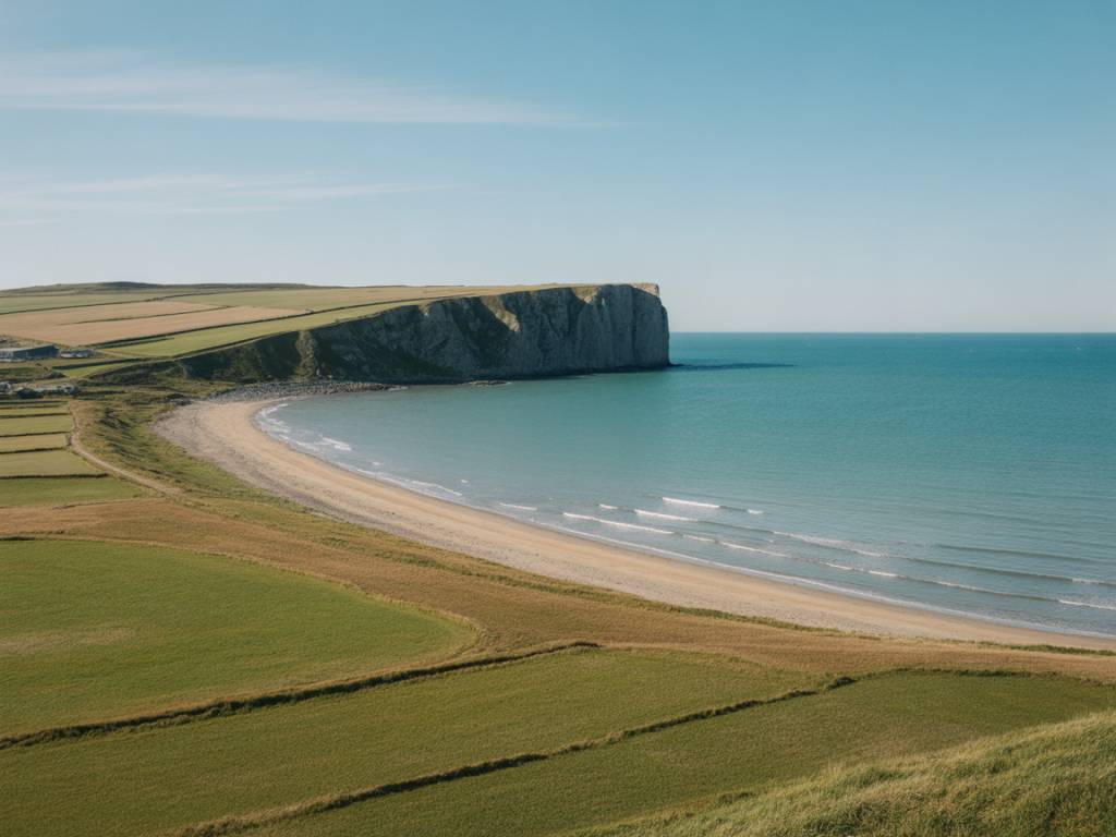 Domaine de ker ys saint nic : un camping entre mer et falaises